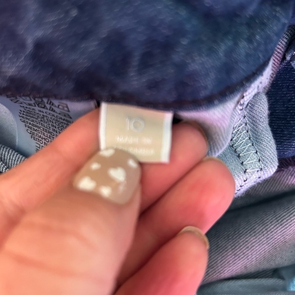 Michael Kors Wide Leg Jeans Sz 10 - Picture 11 of 12